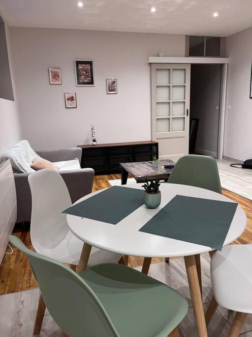 Appartement Proche Gare, Cosy, Courte Et Moyenne Duree à Bellegarde-sur-Valserine Extérieur photo